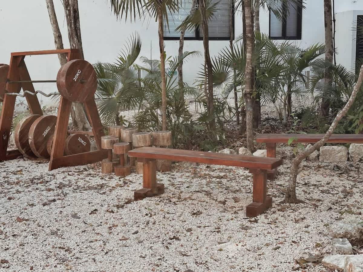 Private Parking Lot And Bbq Tulum