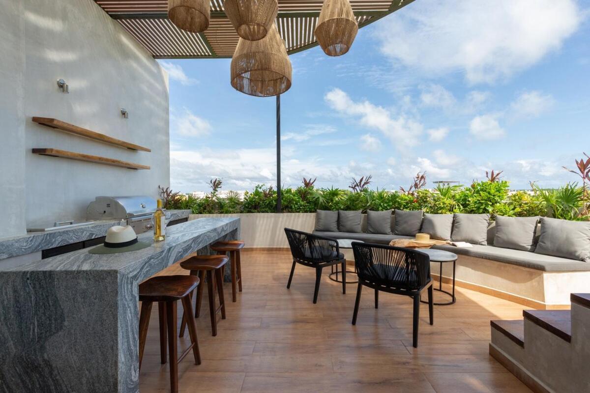 Amazing Penthouse W Private Pool Aldea Zama Apartamento