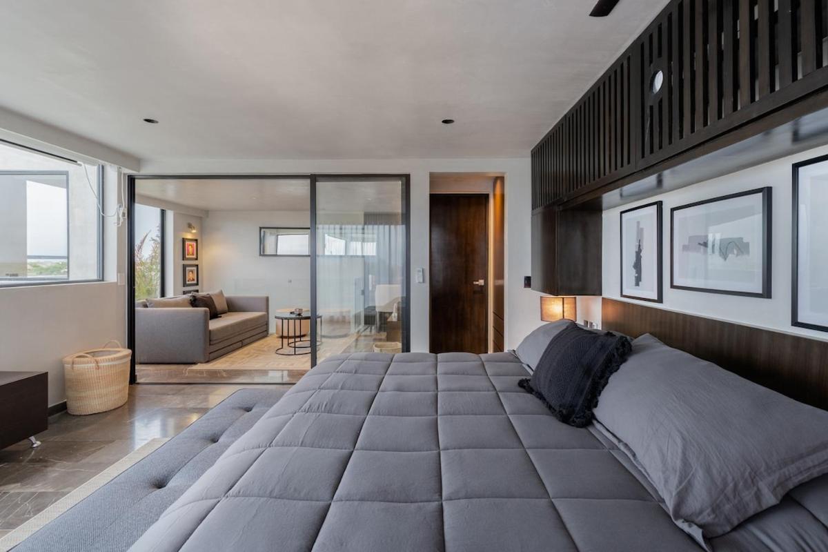Amazing Penthouse W Private Pool Aldea Zama Apartamento