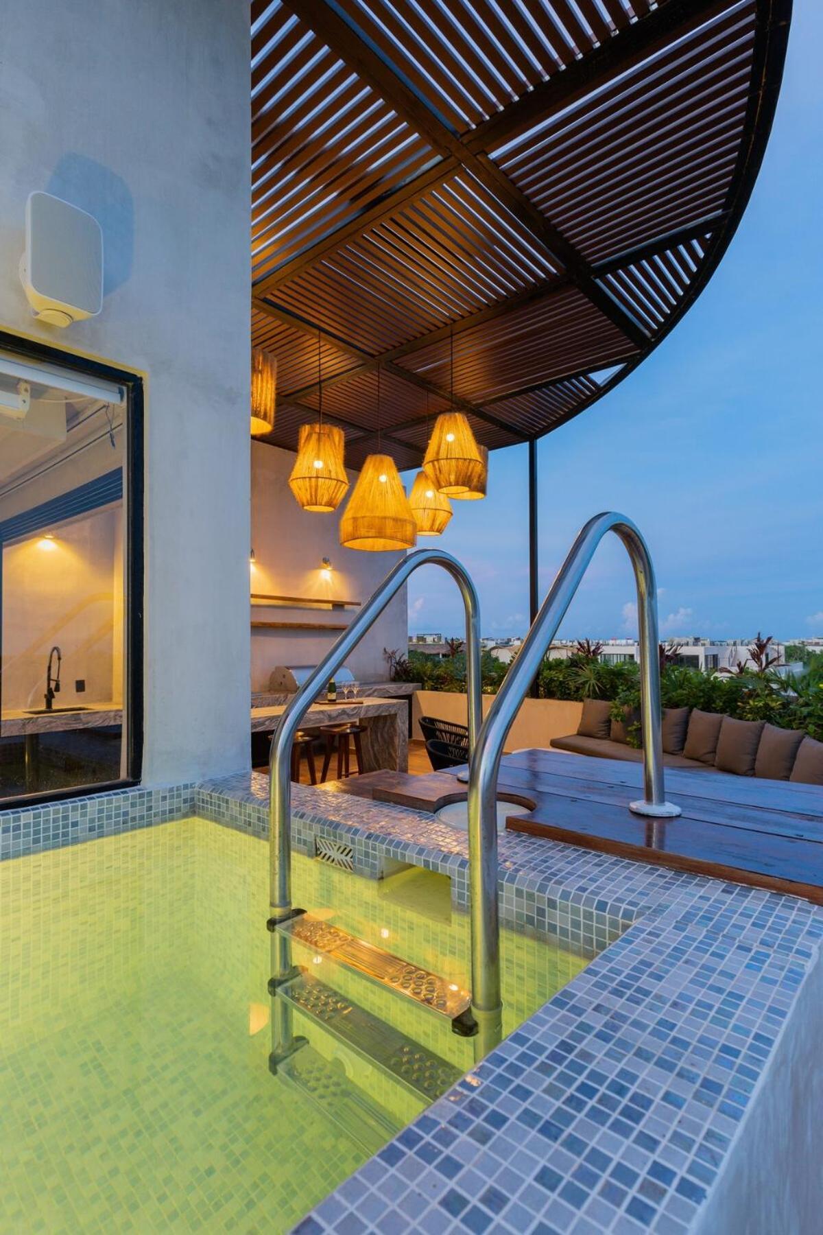Amazing Penthouse W Private Pool Aldea Zama