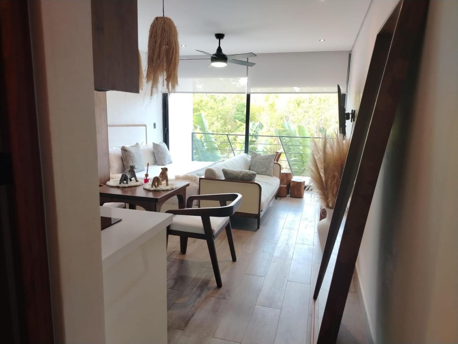 Apartamento Enmedio De La Zona Hotelera Y El Centro Tulum