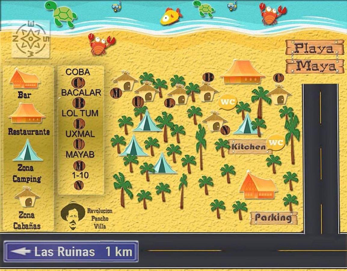 Camping Revolucion Pancho *