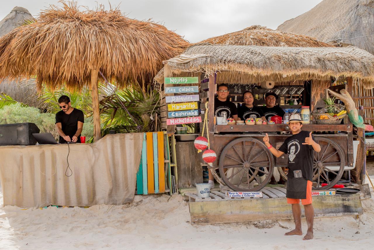 Campo de lujo Camping Revolucion Pancho