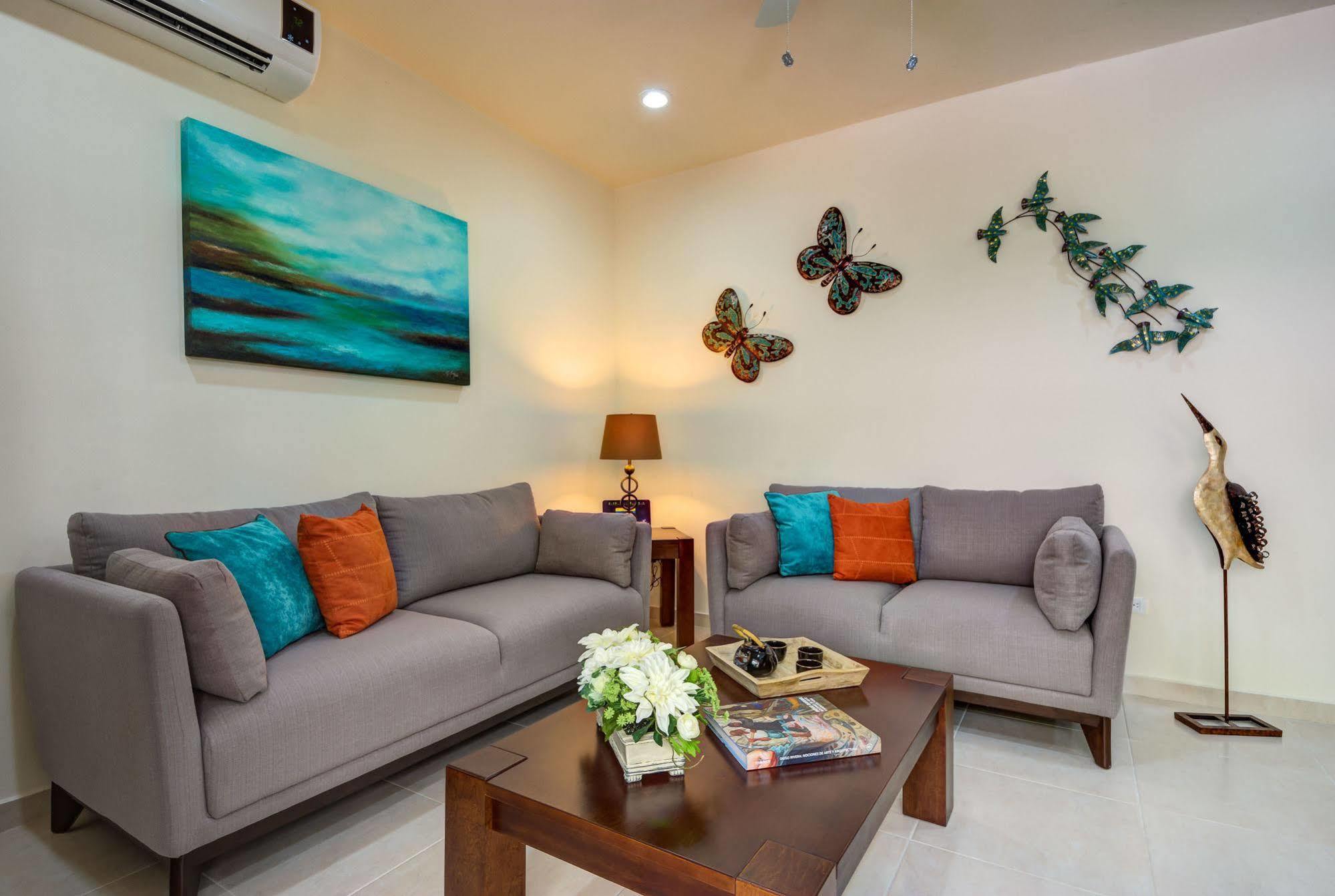 Apartamento Casa De Colores
