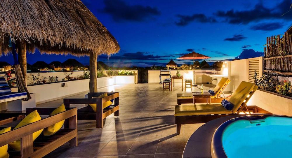 Ka Ax 3 Bdrm Pth Rooftop Sleeps 7 Tulum