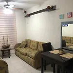 Departamento de la armonía y felicidad con alberca