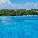 Tulum, Aldea Zama, acogedor estudio, wifi