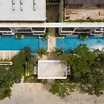Nhoa 311B Lux 1Br Condo Pool View In Aldea Zama