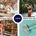 Your Dream Stay Pool Bikes & Near Every Hotspot