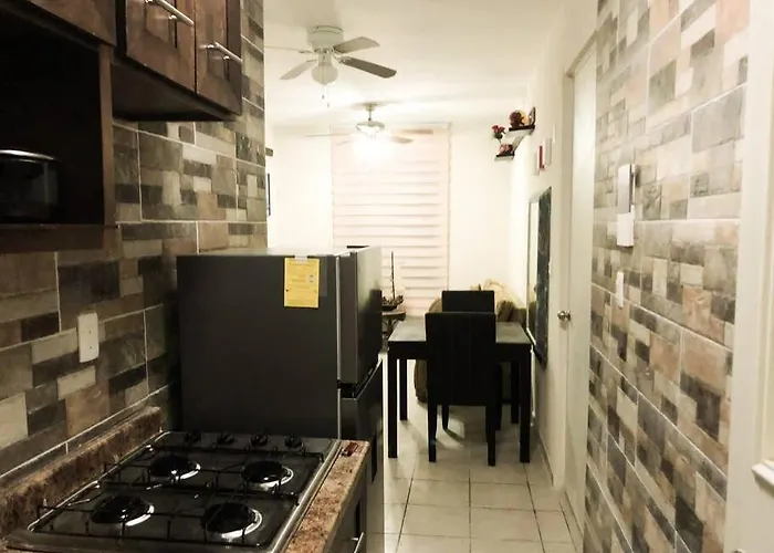 Departamento de la armonía y felicidad con alberca