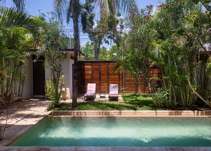 Spectacular 4Br Tulum Style Villa With Concierge And Secluded Pool