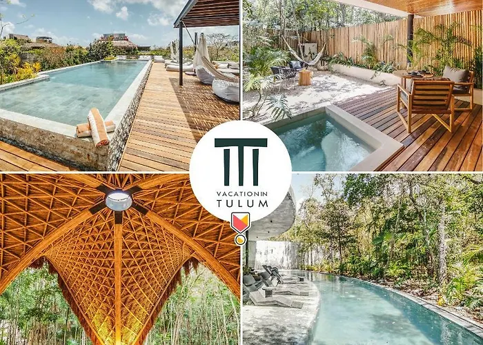 Tropical Oasis With Plunge Pool & Peaceful Garden - Mira Luna 131C