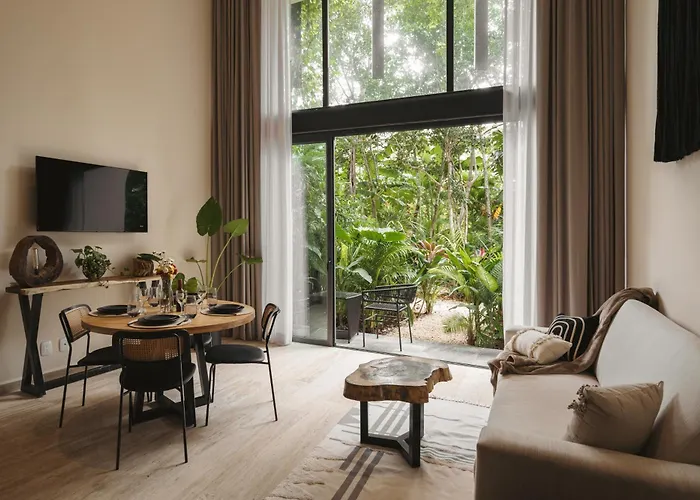 Luxury Loft With Pools, Gym, Rooftop Terrace And Panoramic Views