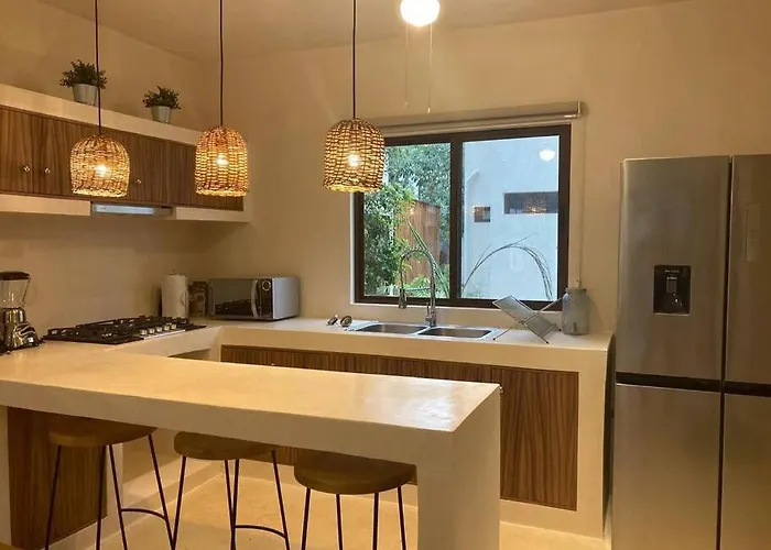 Selva Norte Tulum, Luxury Spacious 3Br And Terrace