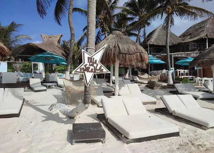 Villa Las Estrellas Tulum - located at the party zone