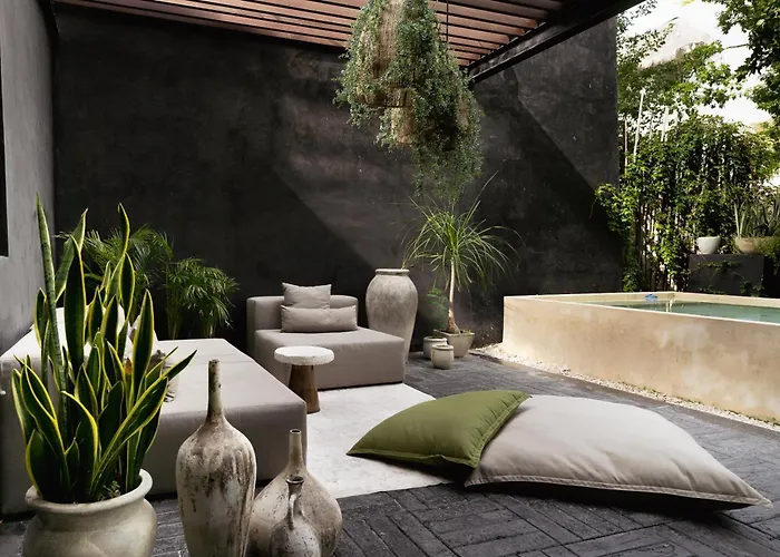 Design Luxury 3Br Villa With 3 Pools, Stunning Rooftop, Boho Style, Near Beach