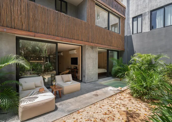 Tulum Luxury Stay Oversized Terrace And Private Pool