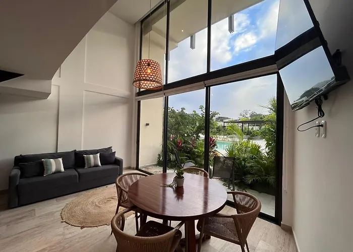 Modern & Luxury Apartment At Mistiq Tulum