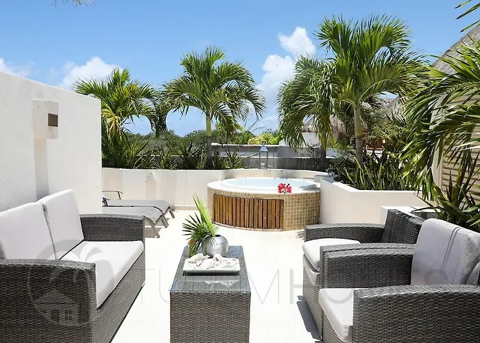 Turquesa Penthouse 2 Bdrm Sleeps 5