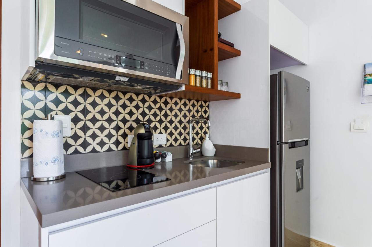 Apartment Hotel-style In With Gym And Included Tulum