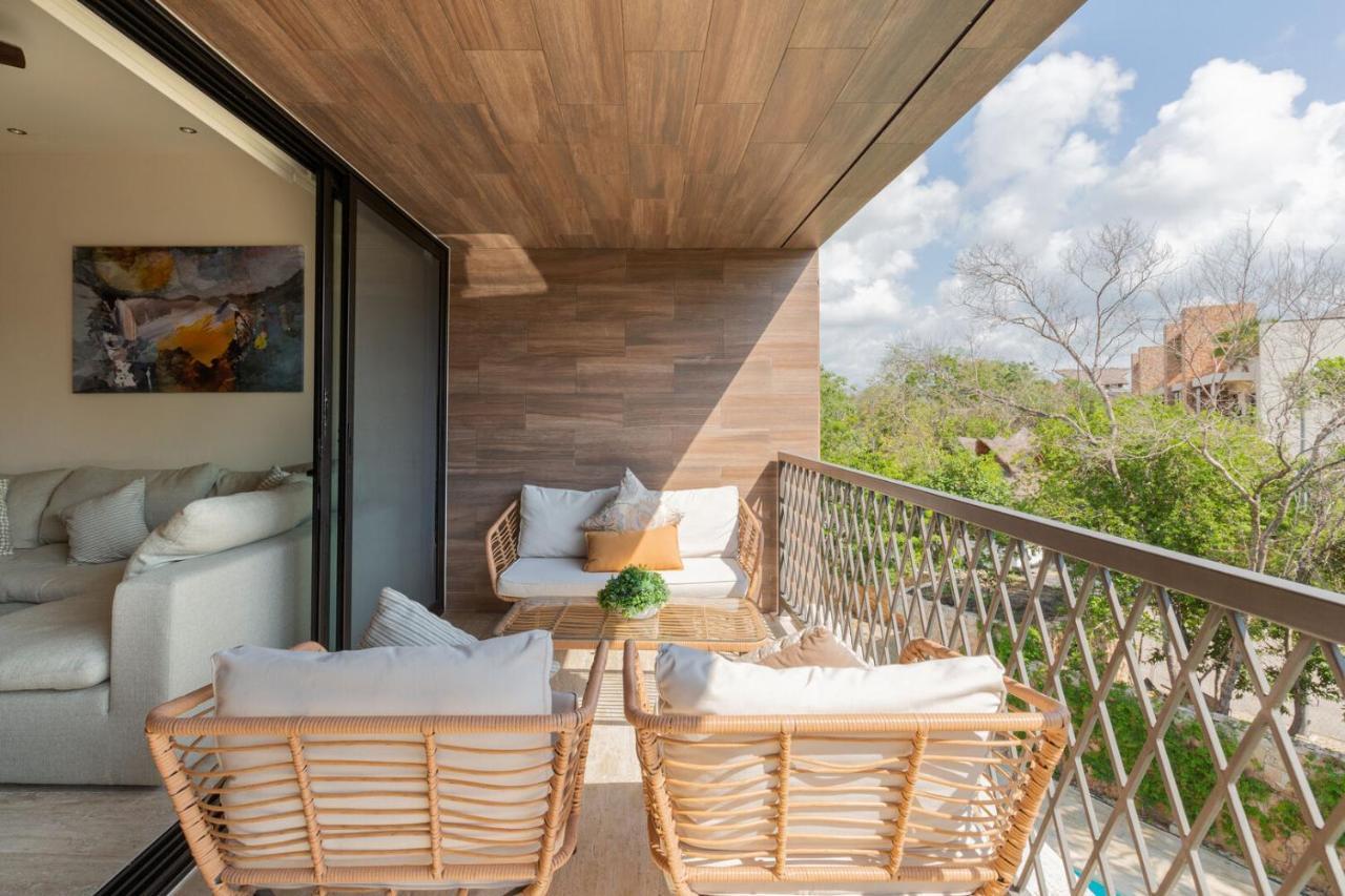 Exclusive Paramar Ve Penthouse In By Lockey For Walking To Commercial Zone In Aldea Zama Apartment