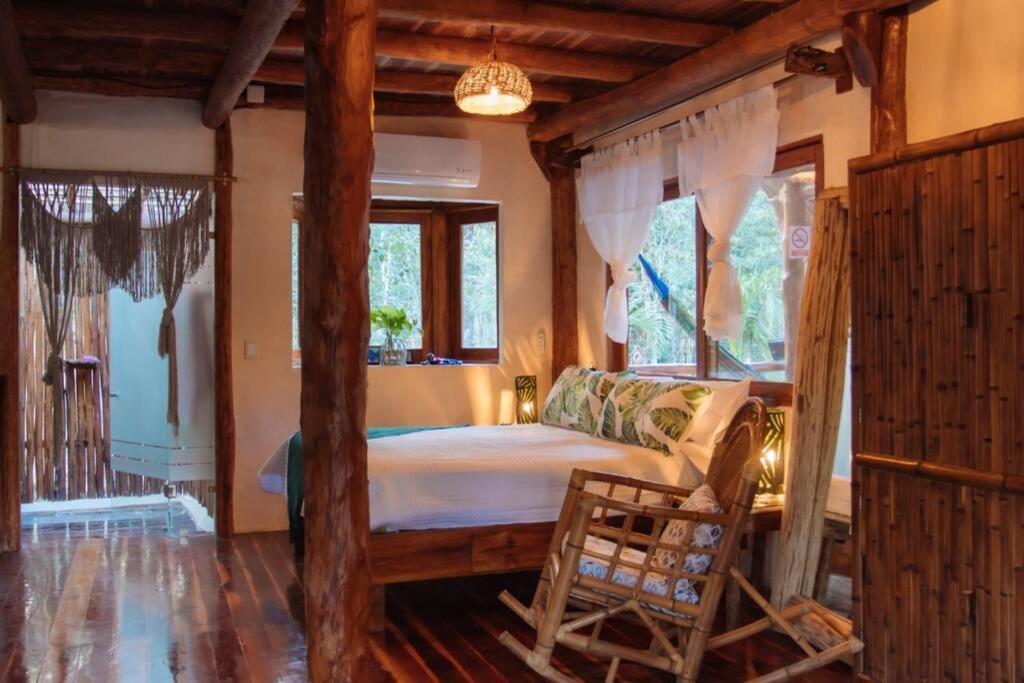 Villa Selvaluna Eco-chic En Medio De La Selva