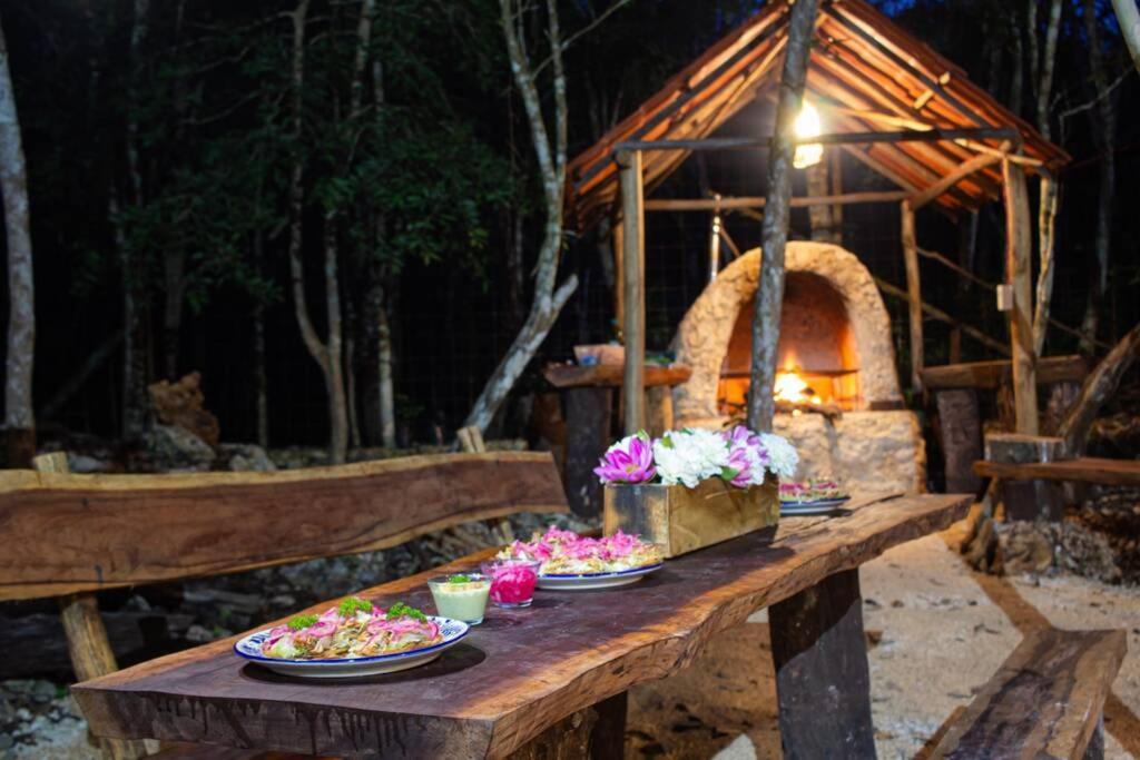 Villa Selvaluna Eco-chic En Medio De La Selva