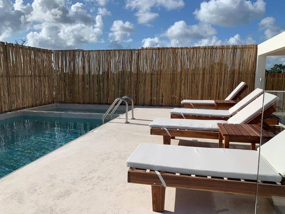 Luxury W/private Jacuzzi & Cenote *