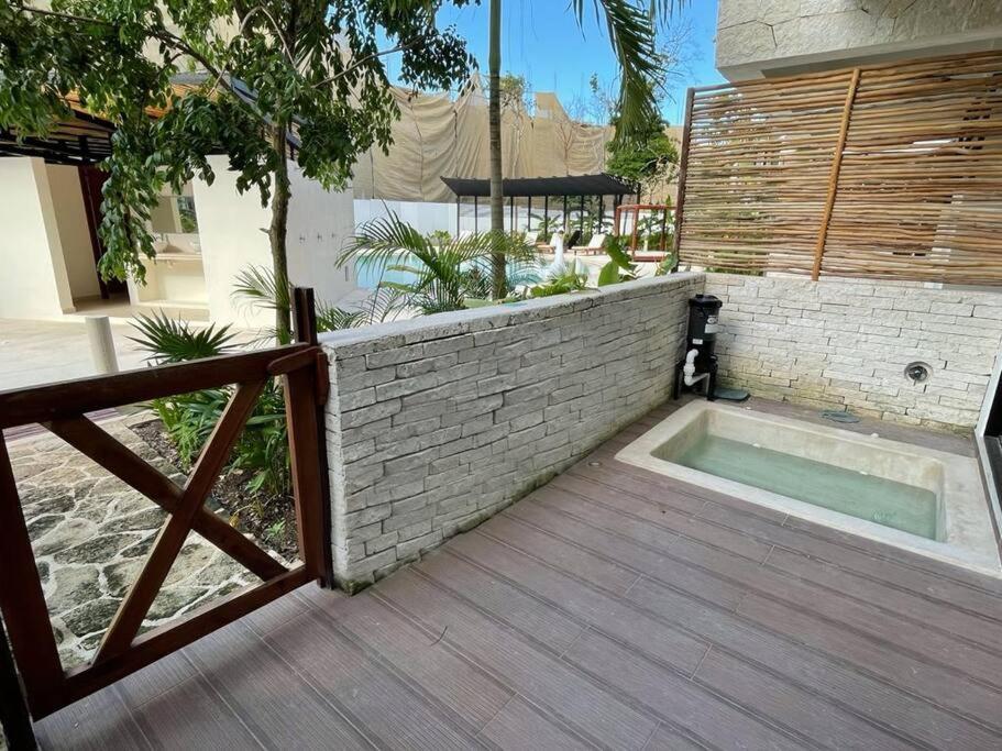 Apartamento Luxury W/private Jacuzzi & Cenote Tulum