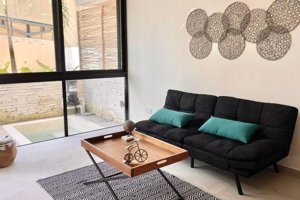 Luxury W/private Jacuzzi & Cenote Apartamento Tulum