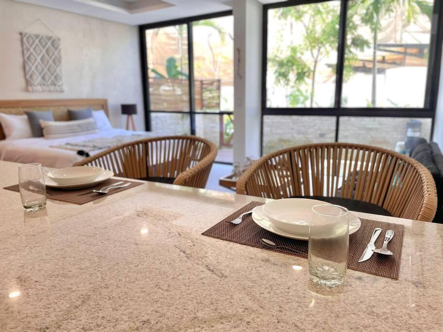Luxury W/private Jacuzzi & Cenote Apartamento *
