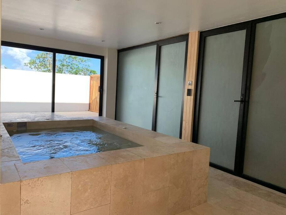 Luxury W/private Jacuzzi & Cenote *