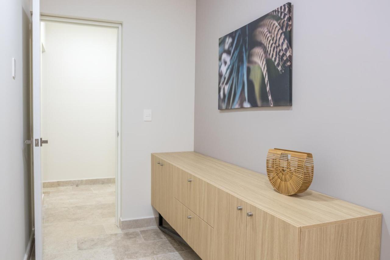 Wonderful & Incredible 2br Aldea Zama Swimming Pool, Terrace With Swim Up Apartamento Tulum