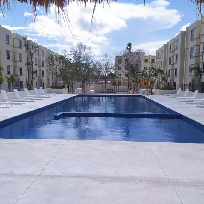 Departamento De La Armonía Y Felicidad Con Alberca Tulum