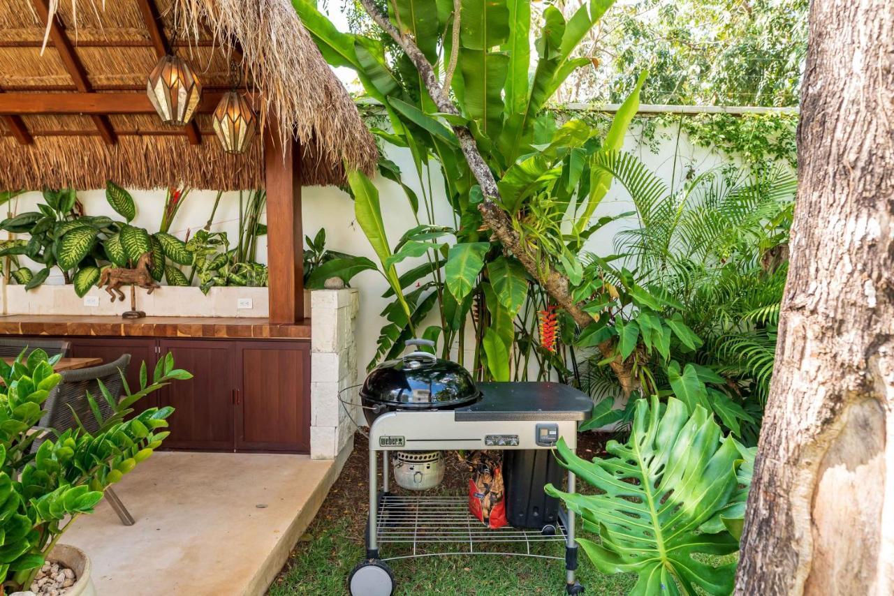Ek'balam & Flamingo, Luxury Villas, Private Pool, Private Garden, Jacuzzi, 24h Security Tulum