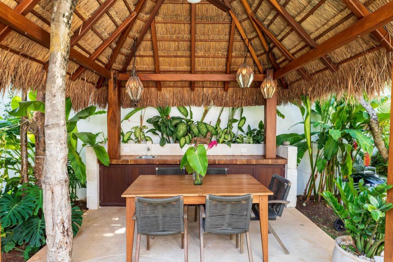 Ek'balam & Flamingo, Luxury Villas, Private Pool, Private Garden, Jacuzzi, 24h Security * Tulum