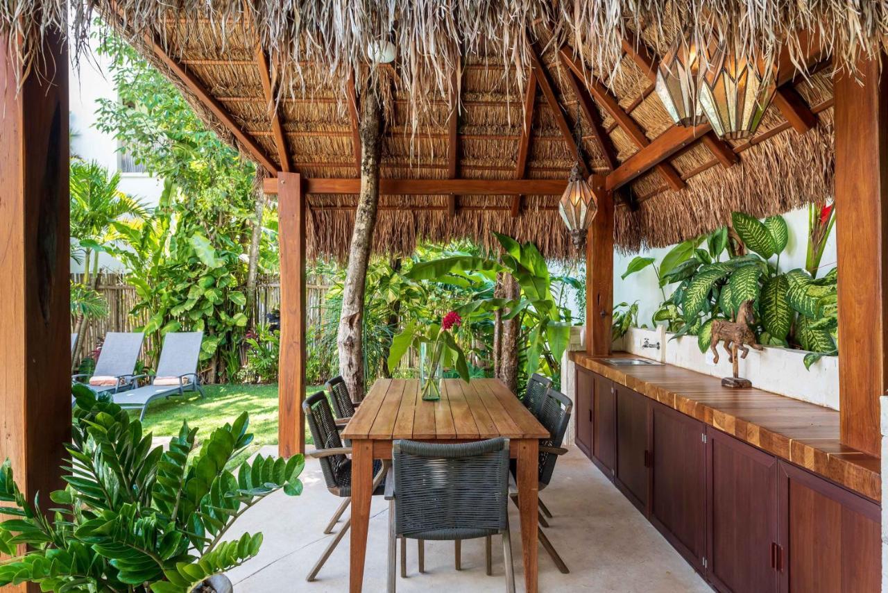 Ek'balam & Flamingo, Luxury Villas, Private Pool, Private Garden, Jacuzzi, 24h Security *