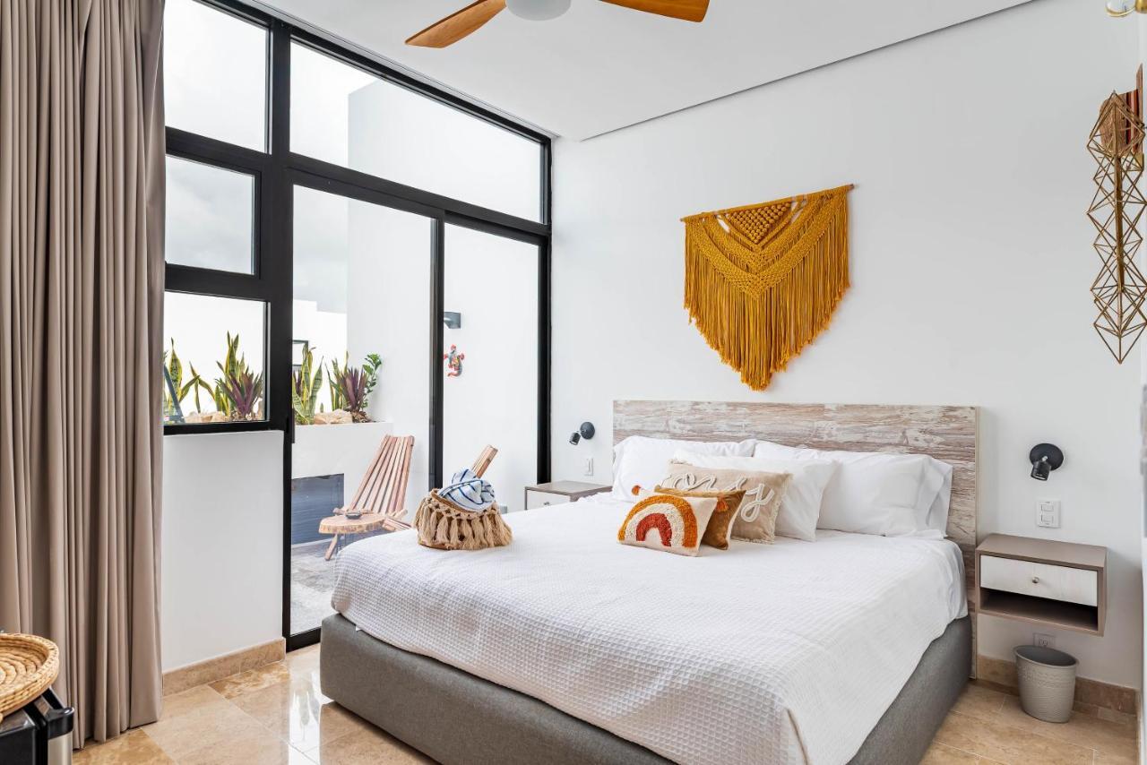 Top Location, Rooftop Pool And Gym With Jungle View, Elle * Tulum