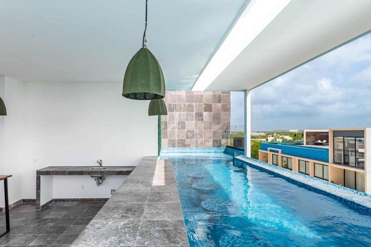 Top Location, Rooftop Pool And Gym With Jungle View, Elle Apartamento *
