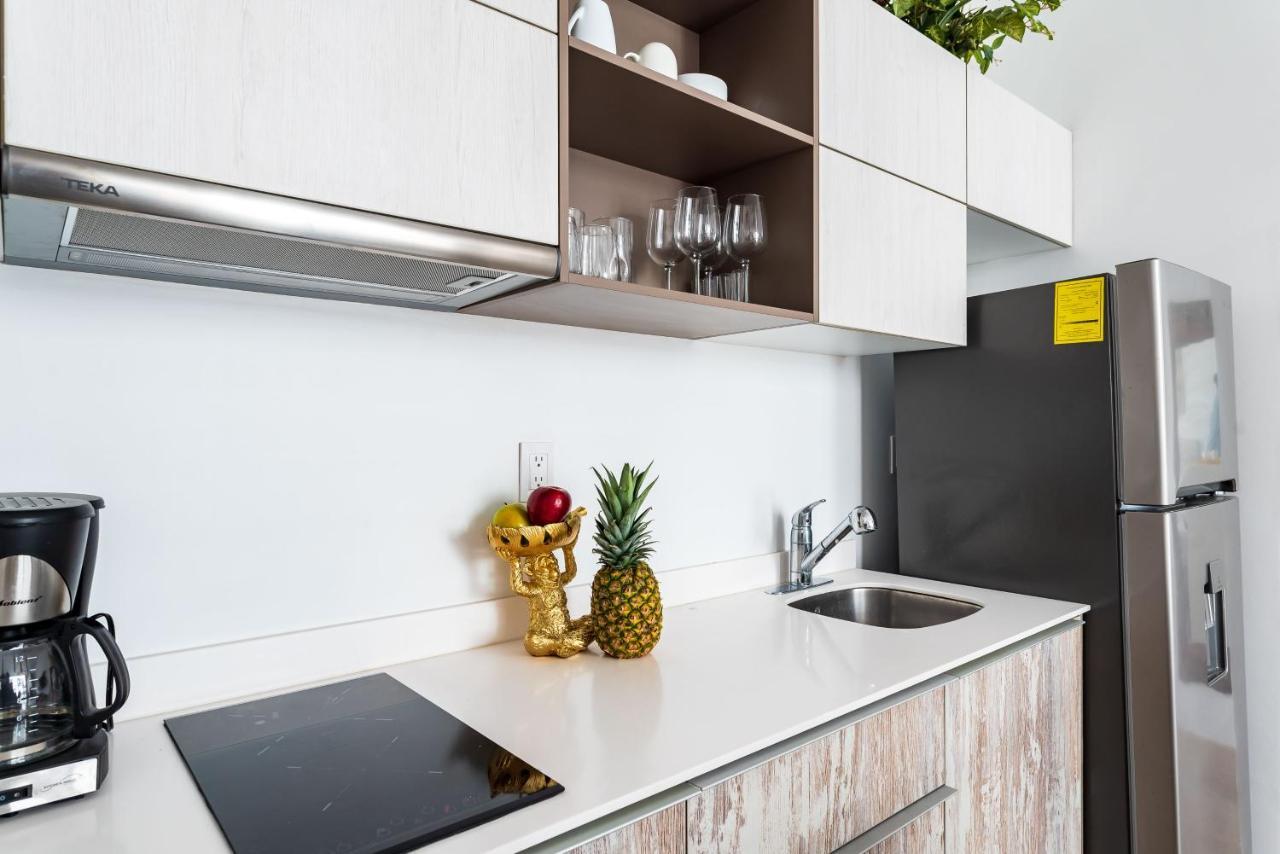 Apartamento Top Location, Rooftop Pool And Gym With Jungle View, Elle