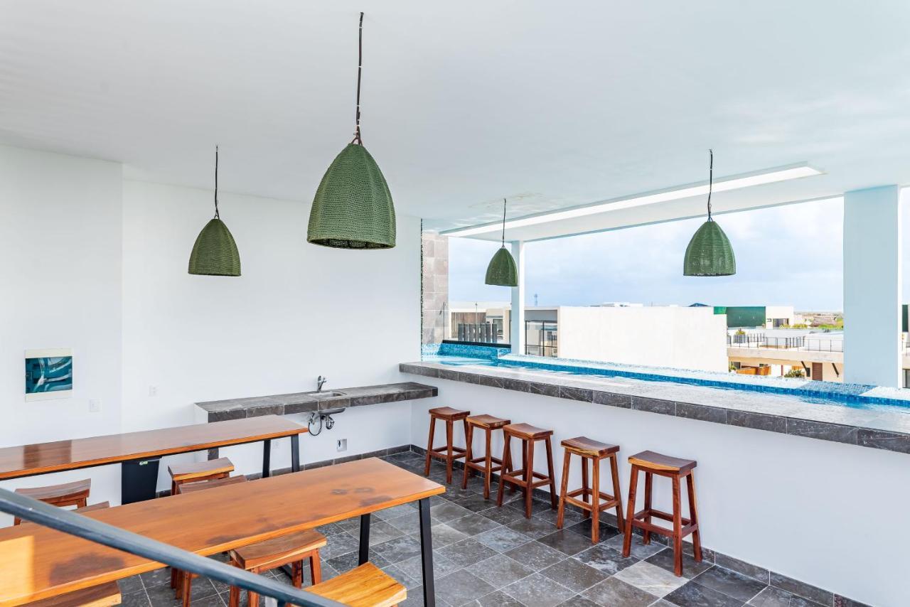 Apartamento Top Location, Rooftop Pool And Gym With Jungle View, Elle Tulum