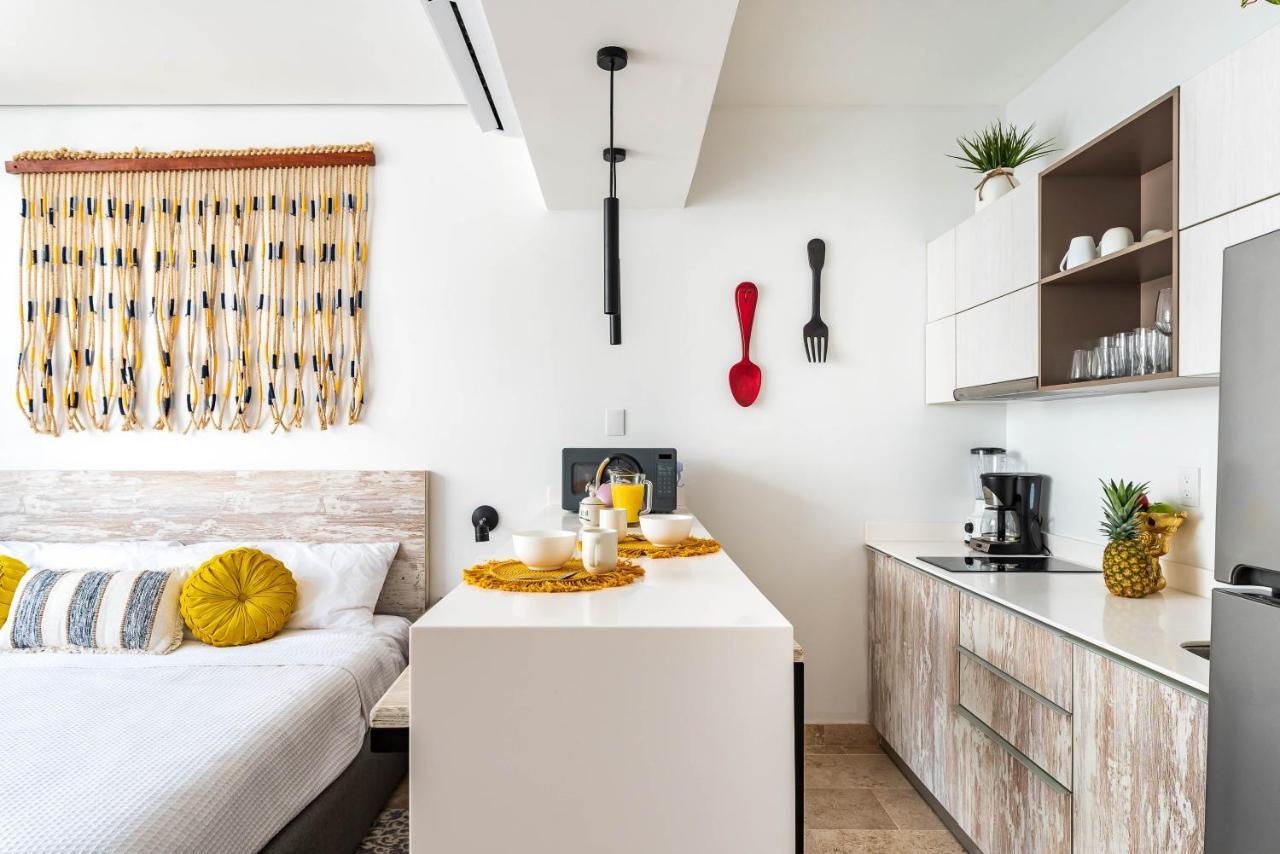 Top Location, Rooftop Pool And Gym With Jungle View, Elle Apartamento Tulum