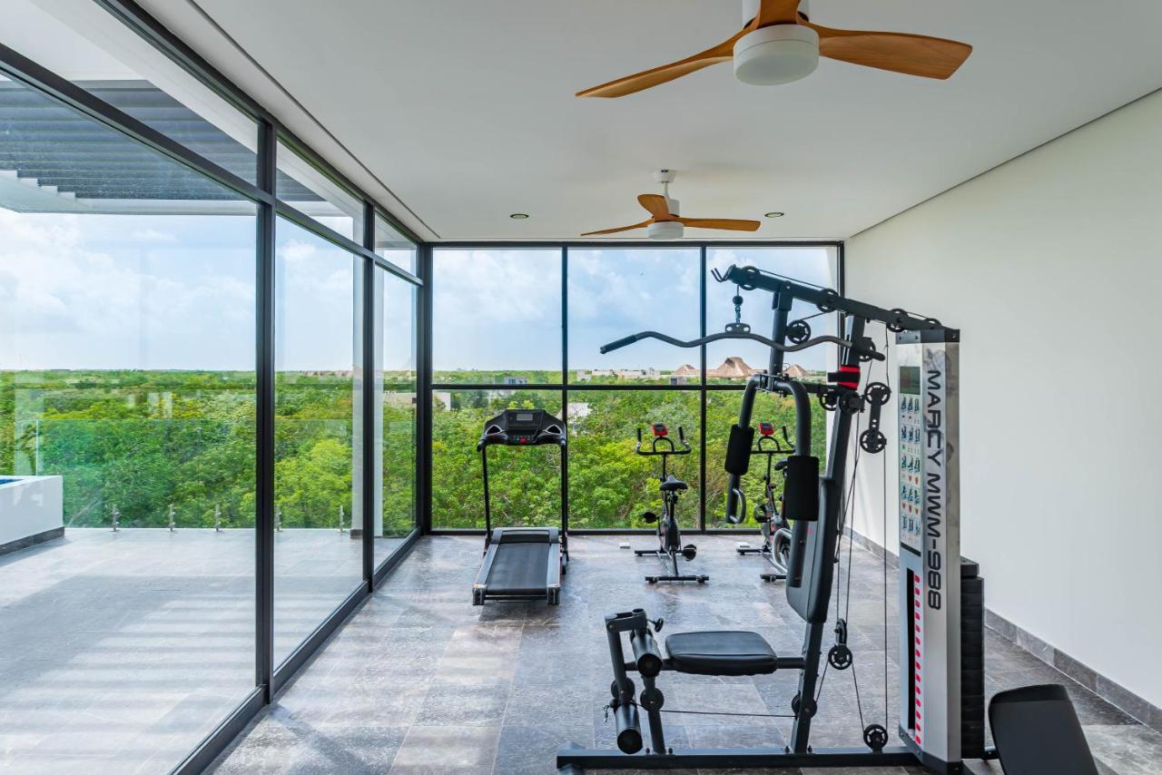 Apartamento Top Location, Rooftop Pool And Gym With Jungle View, Elle