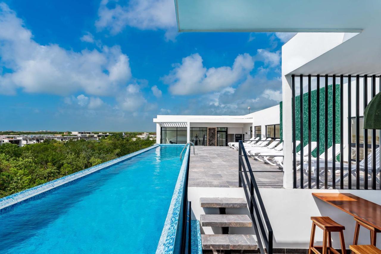 Top Location, Rooftop Pool And Gym With Jungle View, Elle * Tulum
