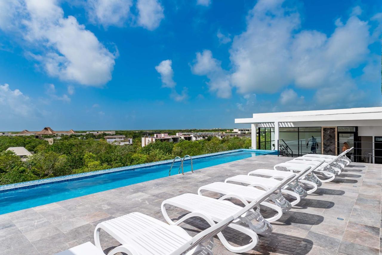 Apartamento Top Location, Rooftop Pool And Gym With Jungle View, Elle