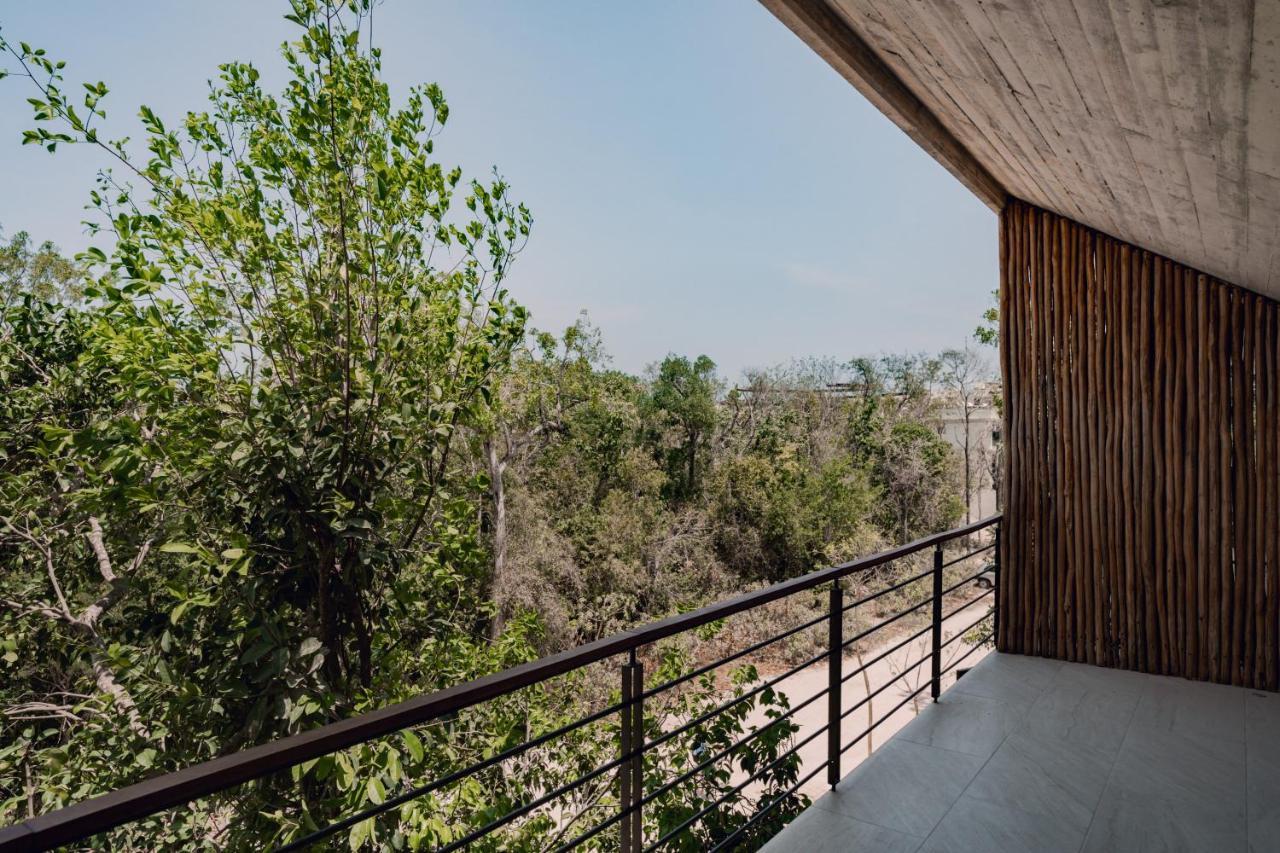 Apartment Casai - Boho-chic Penthouse With Private Pool In La Veleta Tulum