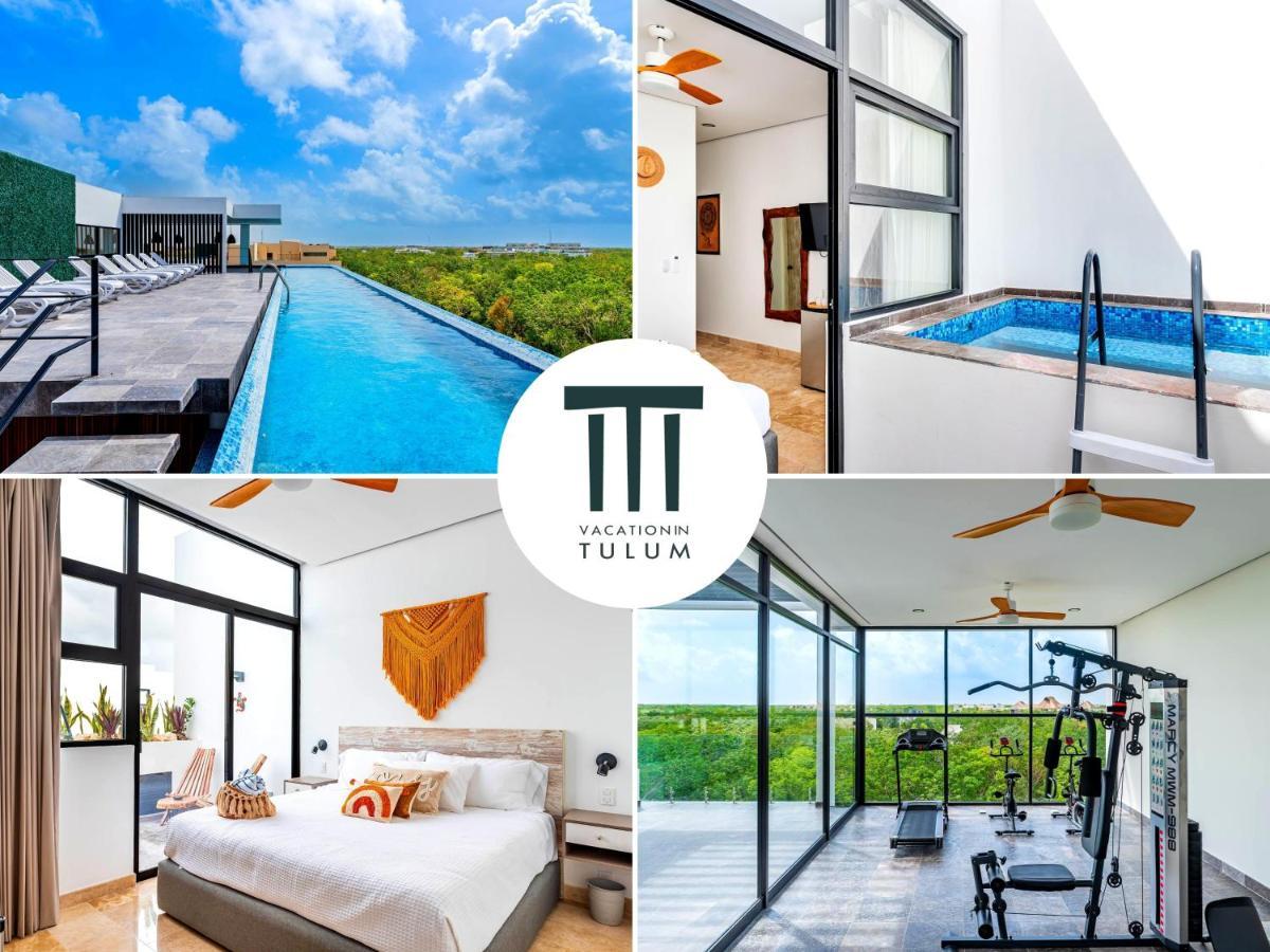 Top Location, Rooftop Pool And Gym With Jungle View, Elle Apartamento *