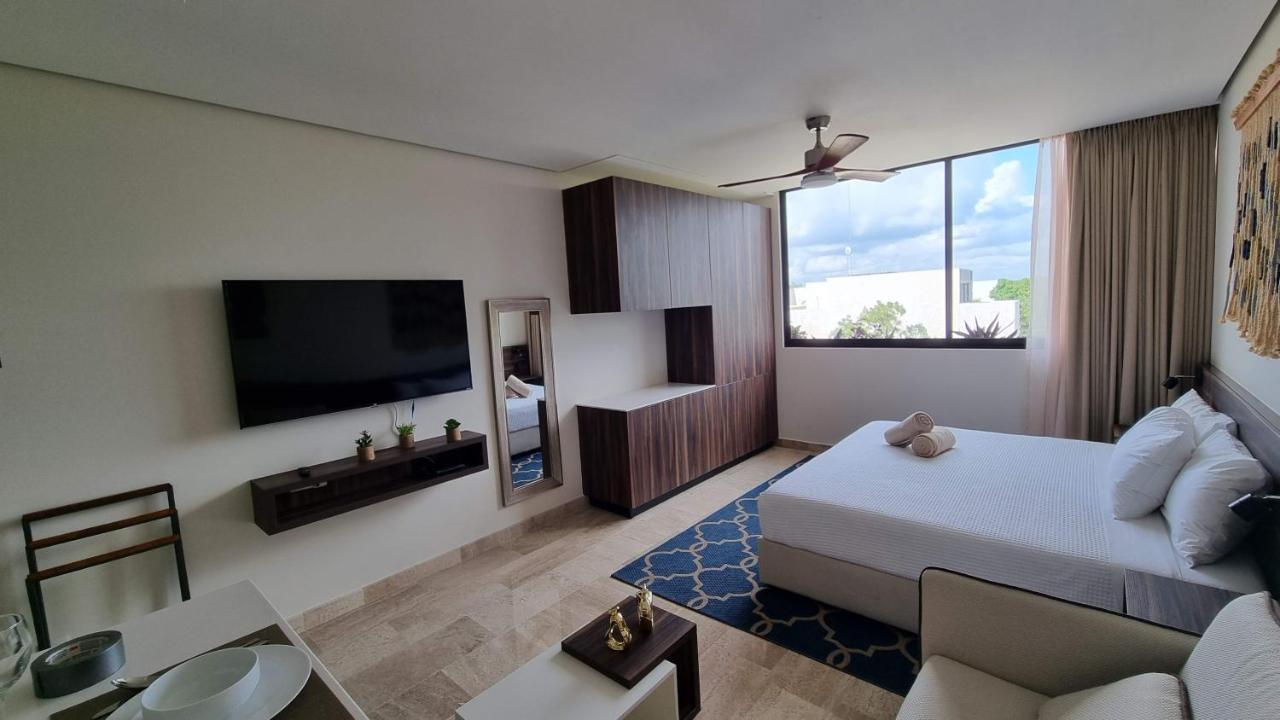 Tulum, Aldea Zama, Acogedor Estudio, Wifi Apartamento *