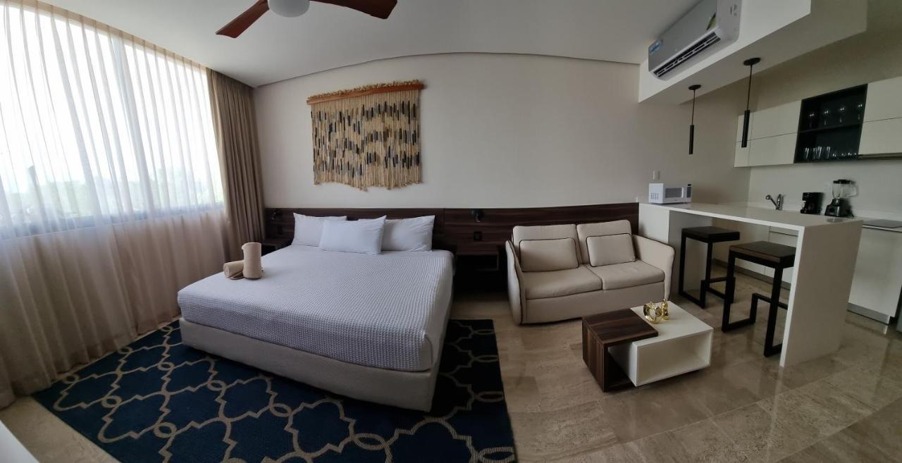 Apartamento Tulum, Aldea Zama, Acogedor Estudio, Wifi *