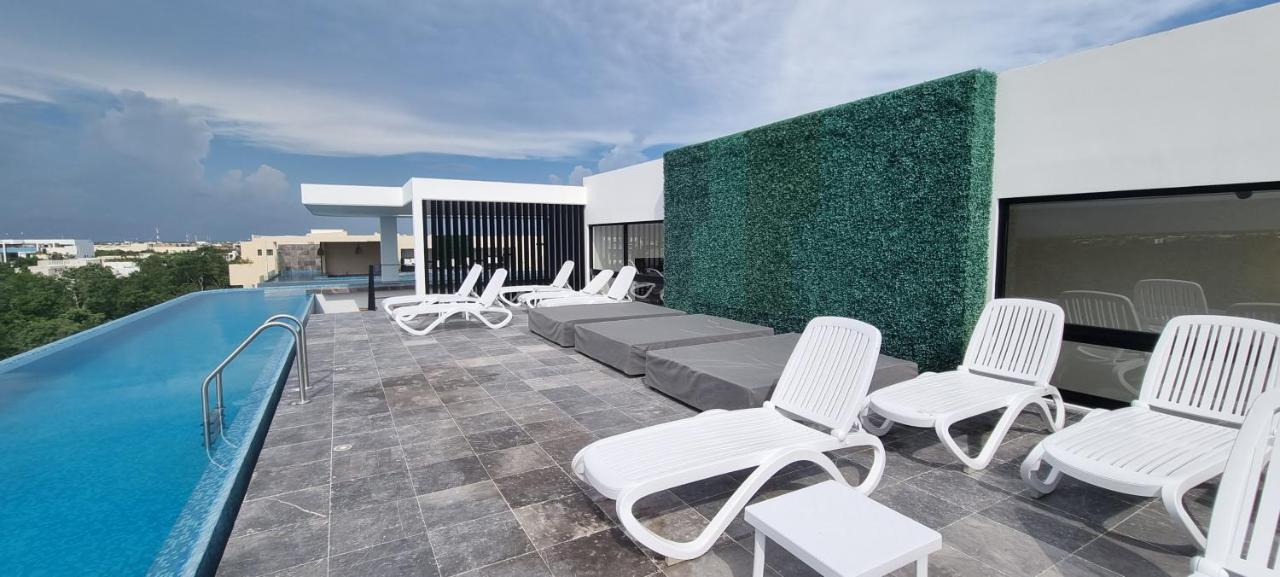 Apartamento Tulum, Aldea Zama, Acogedor Estudio, Wifi